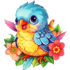 Cute bird