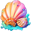 Beautiful shells