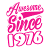 Awesome Since 1976