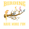 Birdwatching drôle Birder