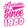 Awesome Since 1980