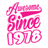 Awesome Since 1978