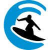 surfer logo