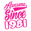 Awesome Since 1981