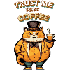 Trust me Cat Coffee