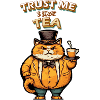 trust me cat tea