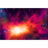 Cosmic Nebula in Space 1