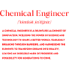 Chemical Engineer Definition