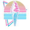 Ice Cream Retro