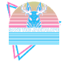 Schakalope Retro Cryptid Cryptozoology