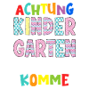 Kindergarten ich komme Kita Kinder