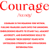 Courage Courage Definition