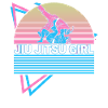 Jiu Jitsu BJJ Retro
