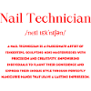 Nail Designer Definition