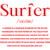 Surfer Definition