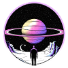 Surreal space odyssey