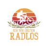 Ich bin selten Radlos