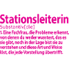 Abschiedsgeschenk Abschied Stationsleitung