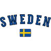 Flagge von Schweden