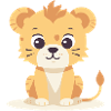 Lion cub