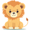 Bébé lion
