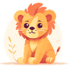 Lion cub