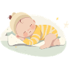 sleeping baby