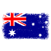 Australien, Flag from Australia