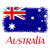 Australien Nationalflagge Australia