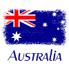 Australien, Flagge, Flag from Australia