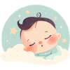 sleeping baby