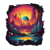 Futuristic life on planets