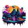 Futuristic life on planets