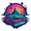 Futuristic life on planets