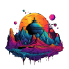 Futuristic life on planets