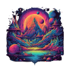 Futuristic life on planets
