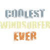 Cool windsurfer