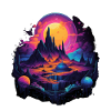 Futuristic life on planets