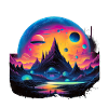 Futuristic life on planets