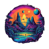 Futuristic life on planets