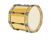 Fan train marching band