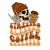 Coffee and Skull