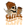 Coffee and Skull