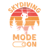 Skydiving mode on