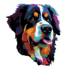 Berner Sennenhund Bunt