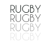 Lettrage rugby