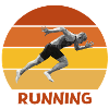 running, running, sprinting