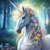 DAS EINHORN-FEENPORTRÄT