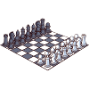 Boardgame Chess Backgammon Game Night