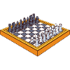 Boardgame Chess Backgammon Game Night